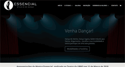 Desktop Screenshot of essencialquimia.com