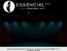 Tablet Screenshot of essencialquimia.com